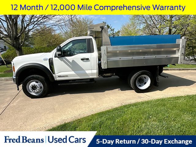 Certified 2024 Ford F550 4x4 Regular Cab Super Duty image 5