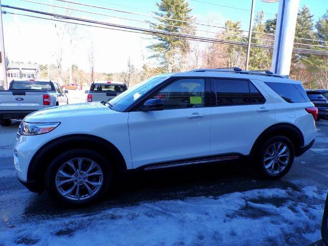 Certified 2023 Ford Explorer Limited w/ Limited Technology Package image 2