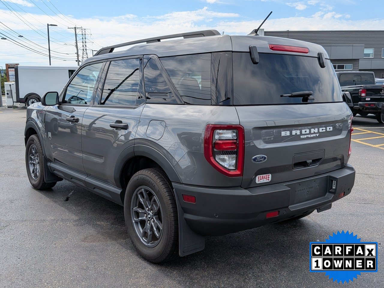 Certified 2023 Ford Bronco Sport Big Bend w/ Convenience Package AWD/4WD image 6