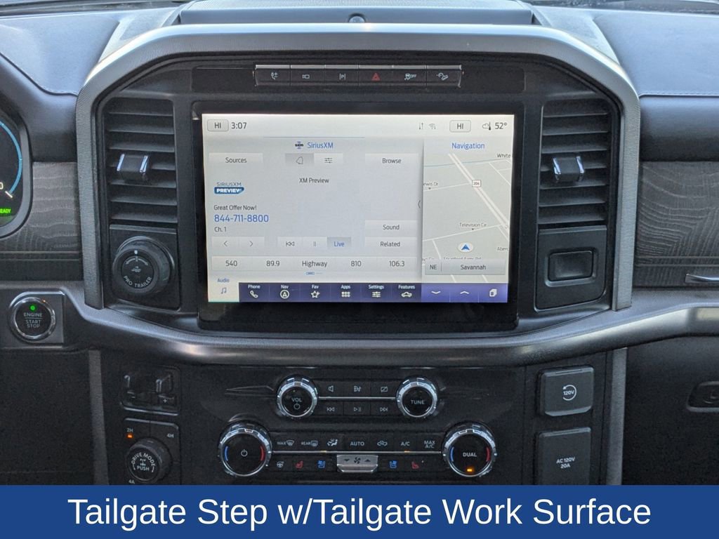 Certified 2022 Ford F150 Platinum w/ Equipment Group 701A High image 21