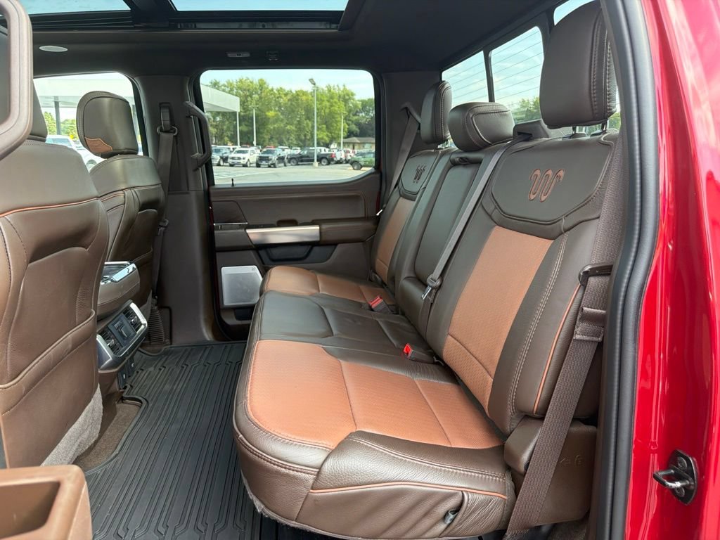 Certified 2023 Ford F150 King Ranch w/ Equipment Group 601A High AWD/4WD image 13