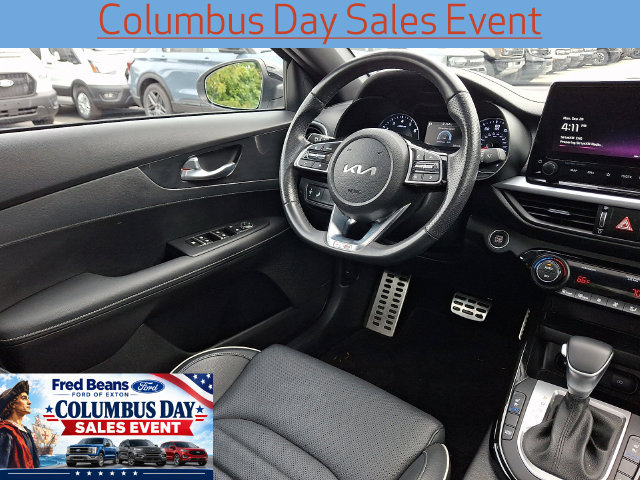 Used 2023 Kia Forte GT-Line w/ GT-Line Premium Package FWD image 14