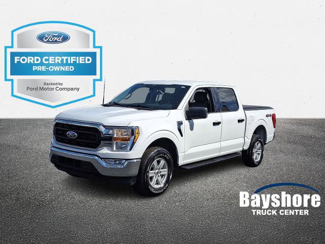 Certified 2021 Ford F150 XLT w/ Equipment Group 301A Mid