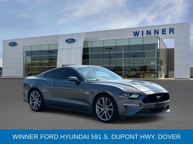 Certified 2022 Ford Mustang GT Premium w/ Equipment Group 401A image 5