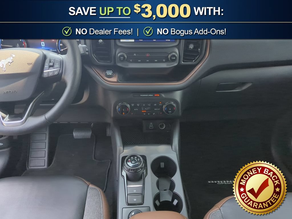 Certified 2023 Ford Bronco Sport Outer Banks AWD/4WD image 20