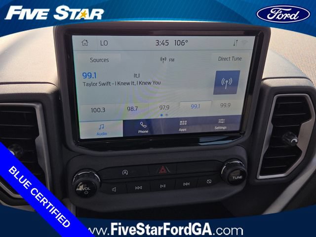 Certified 2022 Ford Bronco Sport Big Bend w/ Convenience Package AWD/4WD image 20