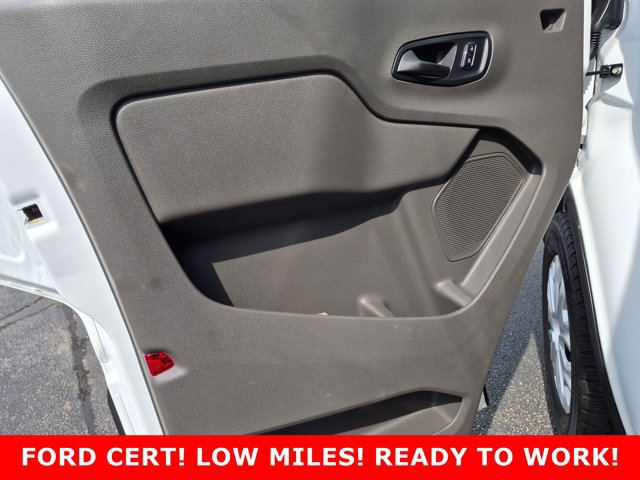 Certified 2025 Ford Transit 250 Low Roof w/ Exterior Upgrade Package RWD image 12