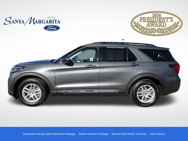 Certified 2025 Ford Explorer Active w/ Active Comfort Package image 1