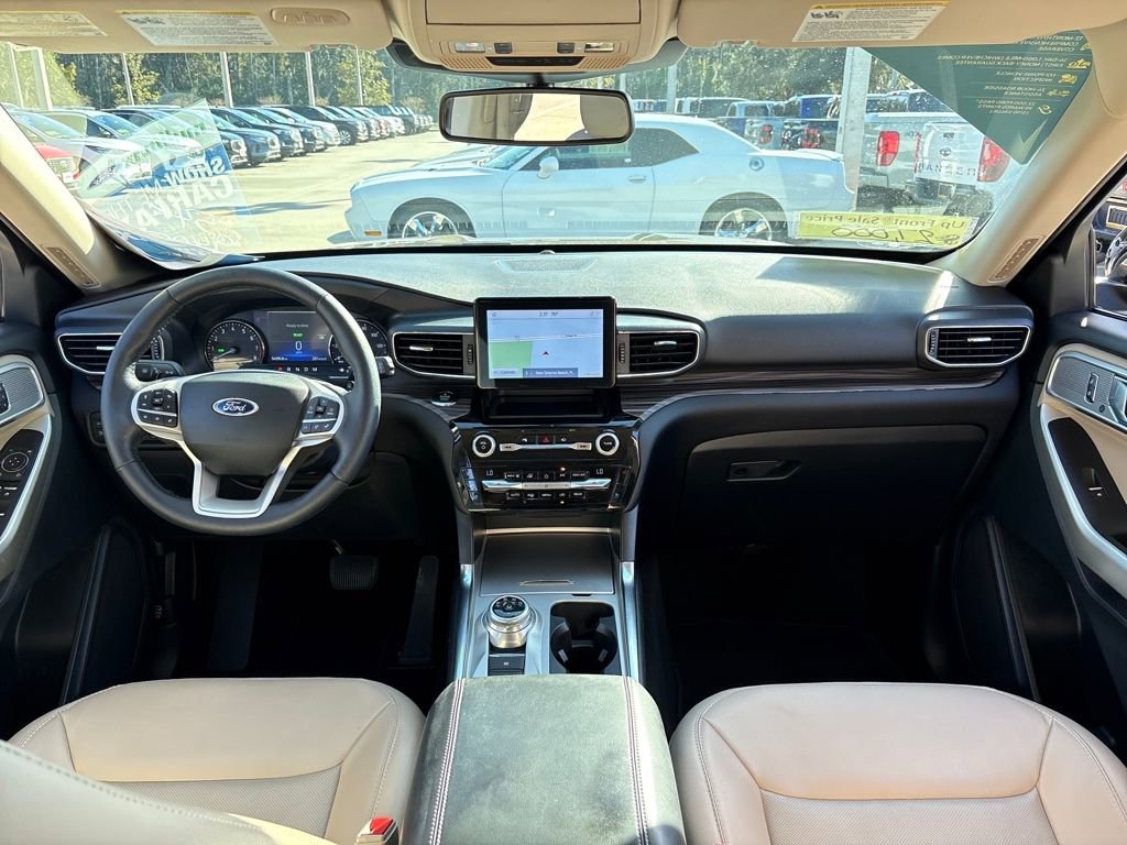 Certified 2021 Ford Explorer Limited w/ Hybrid Equipment Group 310A image 7