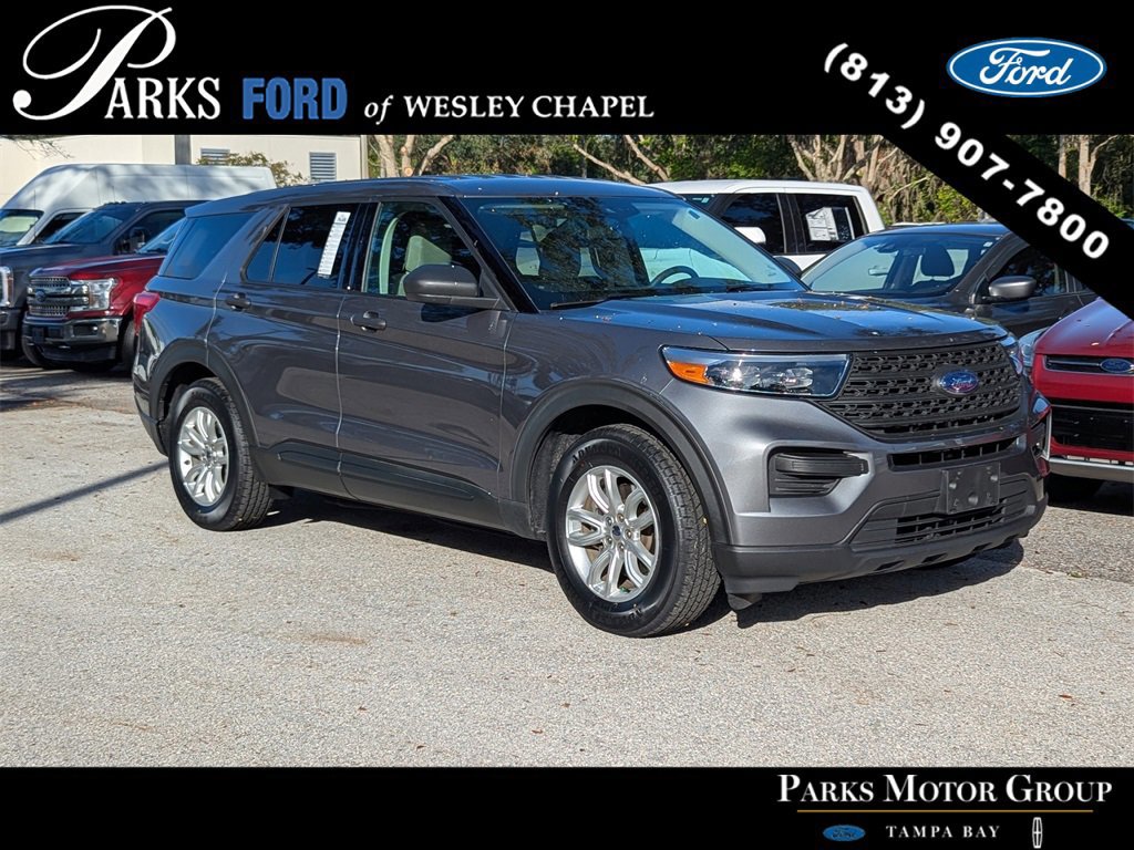 Certified 2021 Ford Explorer 2WD