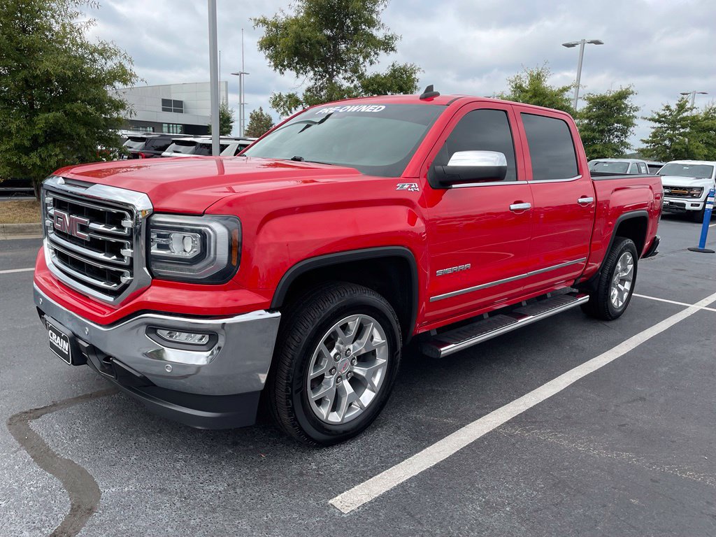Used 2018 GMC Sierra 1500 SLT AWD/4WD image 3