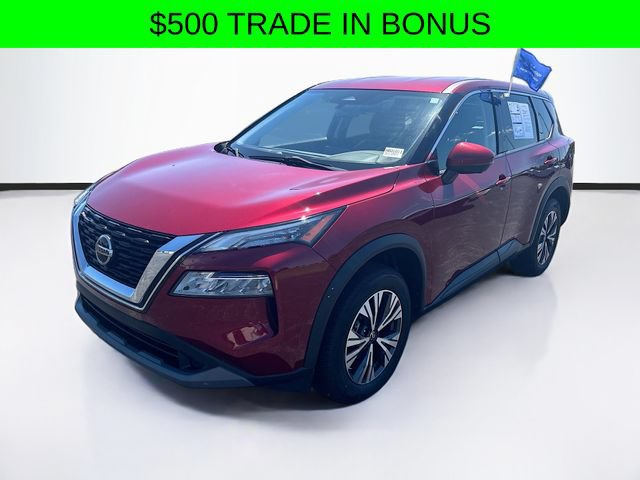 Used 2021 Nissan Rogue SV AWD/4WD image 3