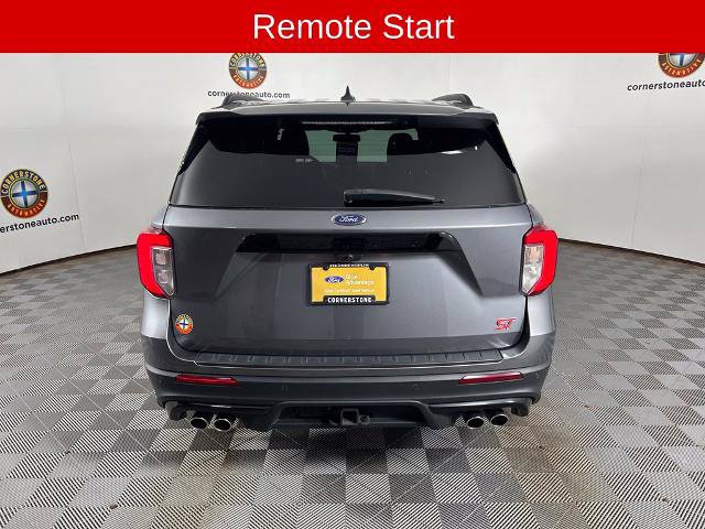 Certified 2022 Ford Explorer ST w/ Equipment Group 401A AWD/4WD image 18