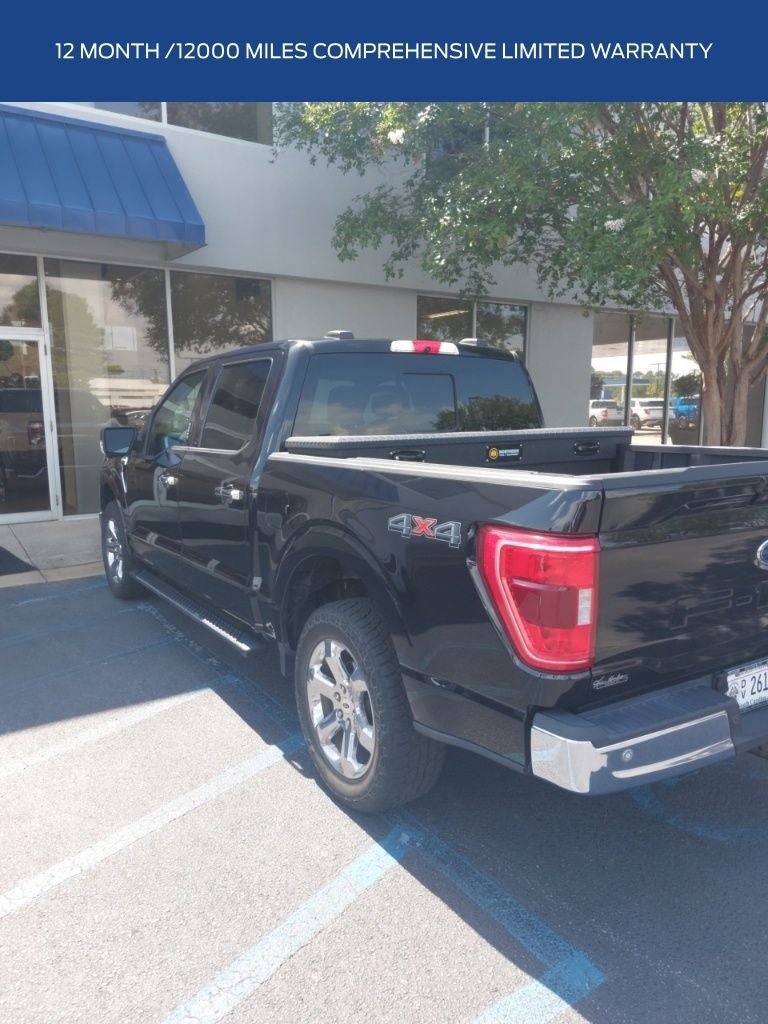 Certified 2021 Ford F150 XLT w/ Equipment Group 302A High AWD/4WD image 5