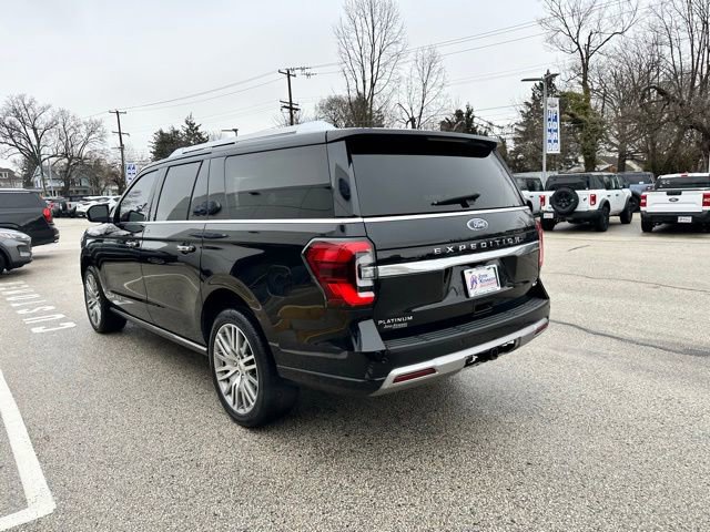 Certified 2022 Ford Expedition Max Platinum image 16