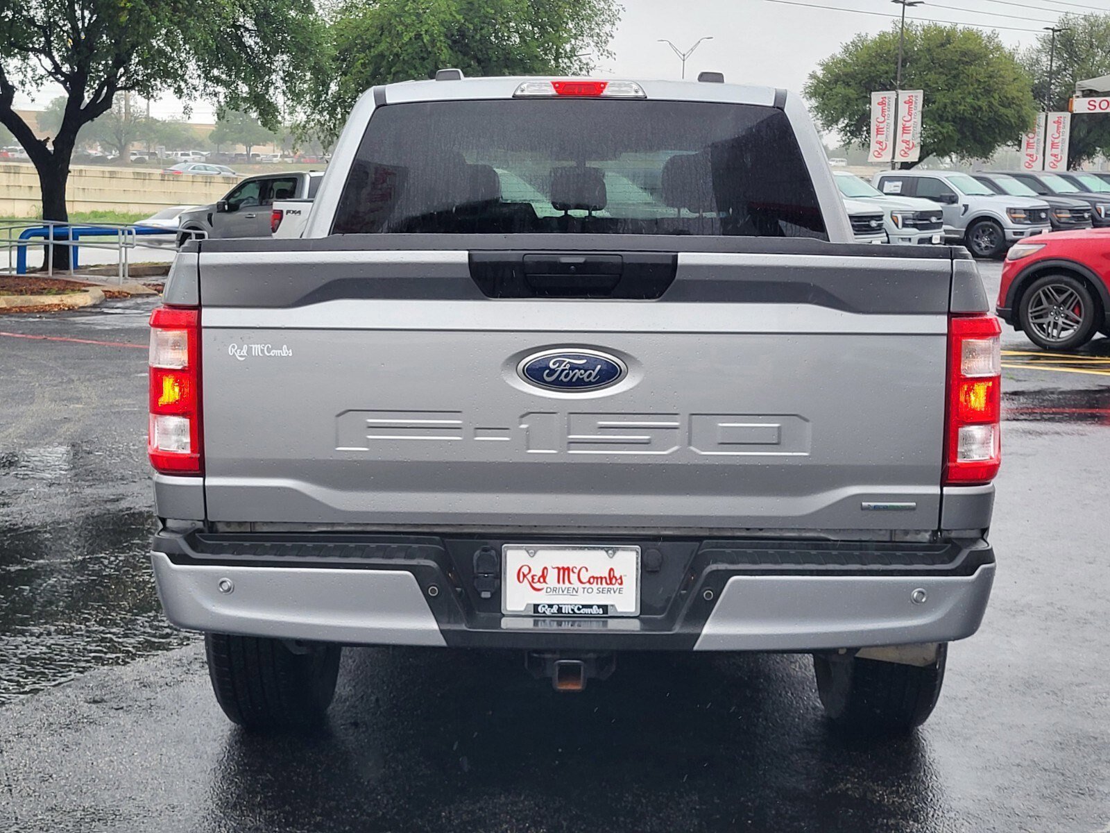 Certified 2021 Ford F150 XL w/ STX Appearance Package image 4