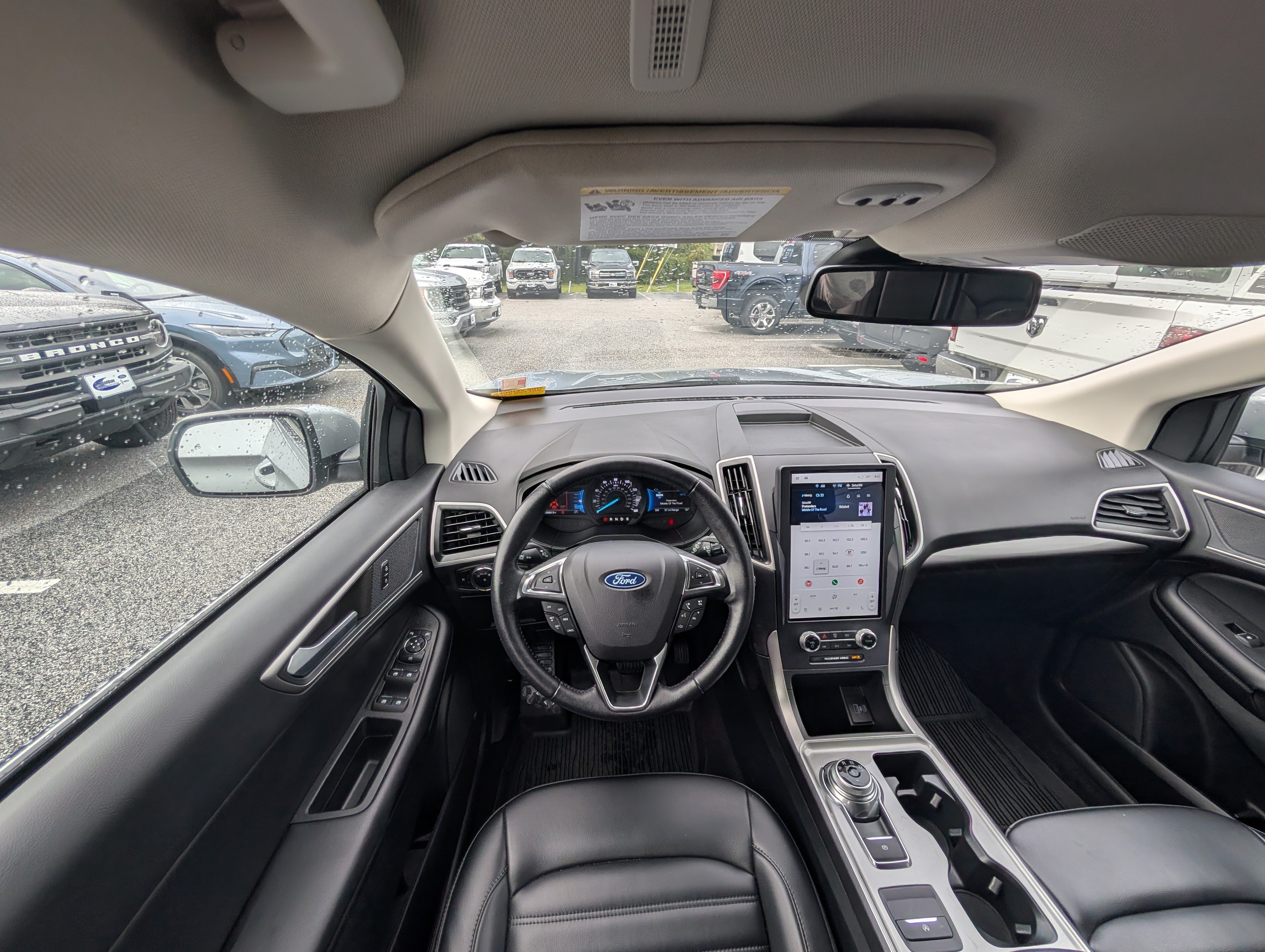 Certified 2023 Ford Edge SEL w/ Convenience Package AWD/4WD image 18