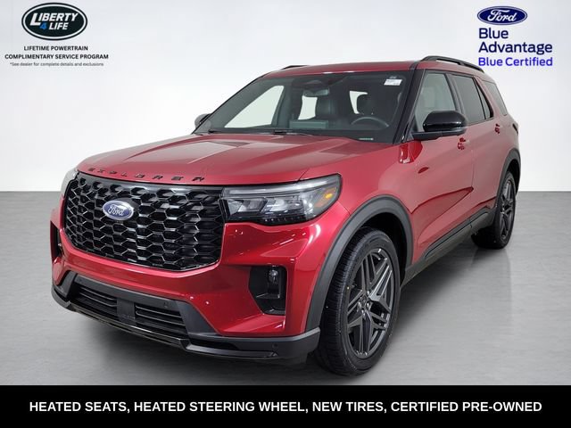 Certified 2025 Ford Explorer ST-Line w/ Premium Package AWD/4WD image 7