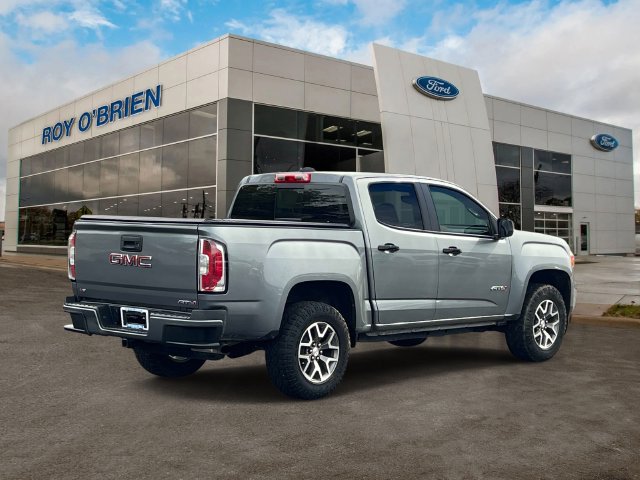 Used 2022 GMC Canyon AT4 w/ Trailering Package AWD/4WD image 5