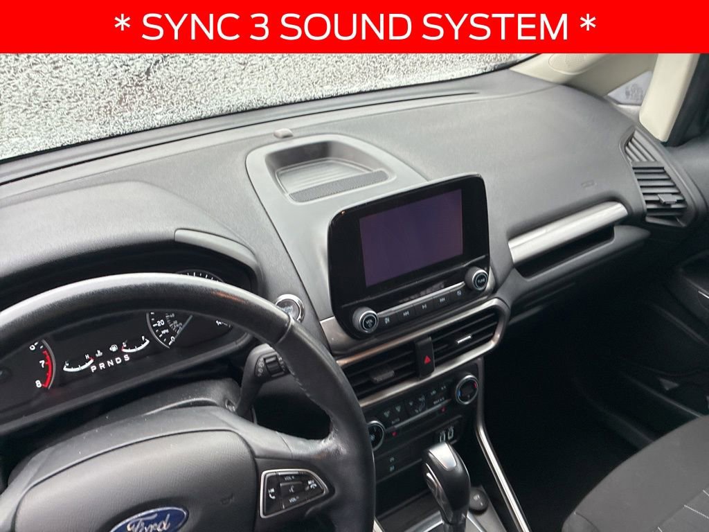 Certified 2018 Ford EcoSport SE image 9
