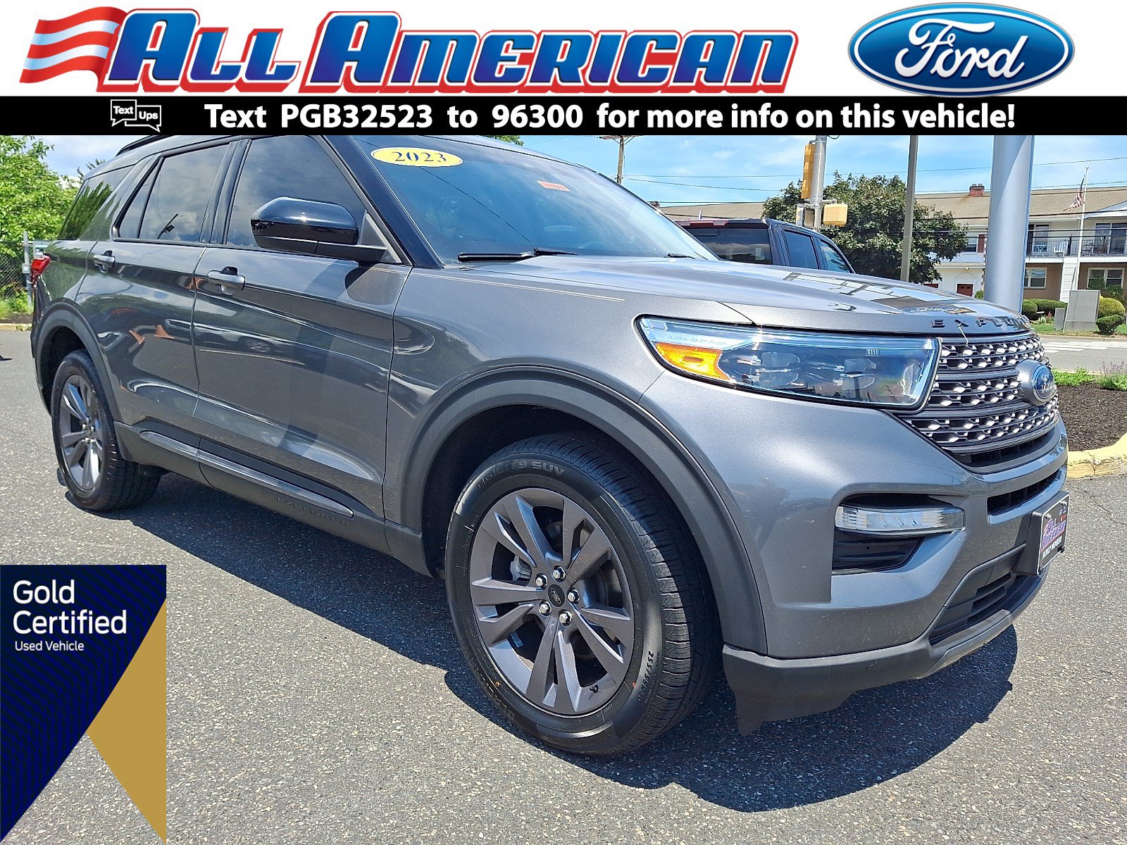 Certified 2023 Ford Explorer XLT w/ Equipment Group 202A