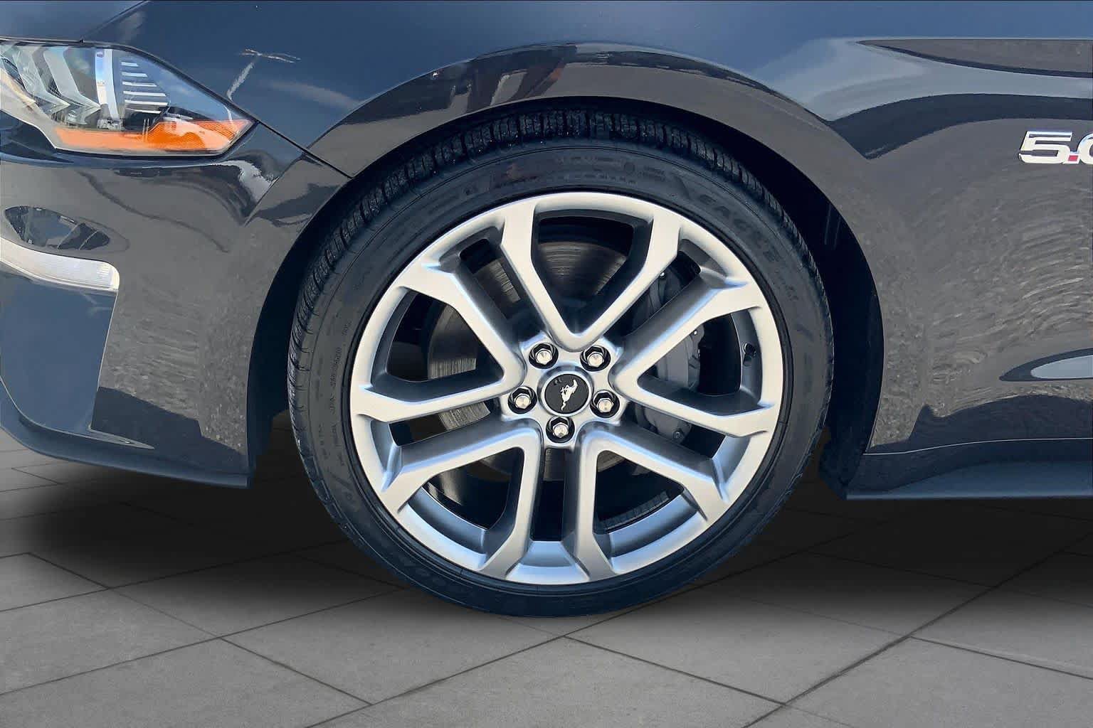 Certified 2022 Ford Mustang GT Premium w/ Equipment Group 401A RWD image 11