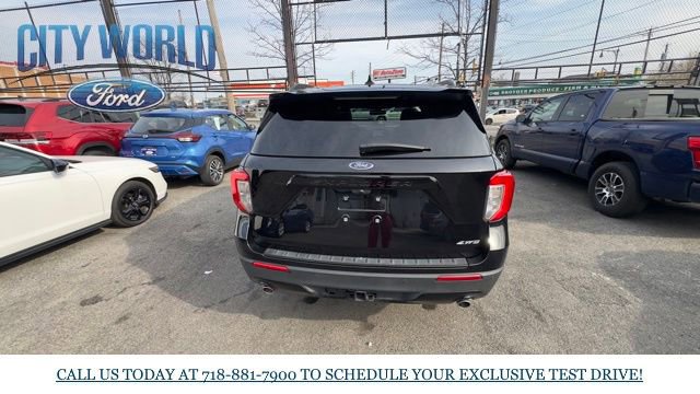 Certified 2023 Ford Explorer ST-Line w/ Class IV Trailer Tow Package AWD/4WD image 3