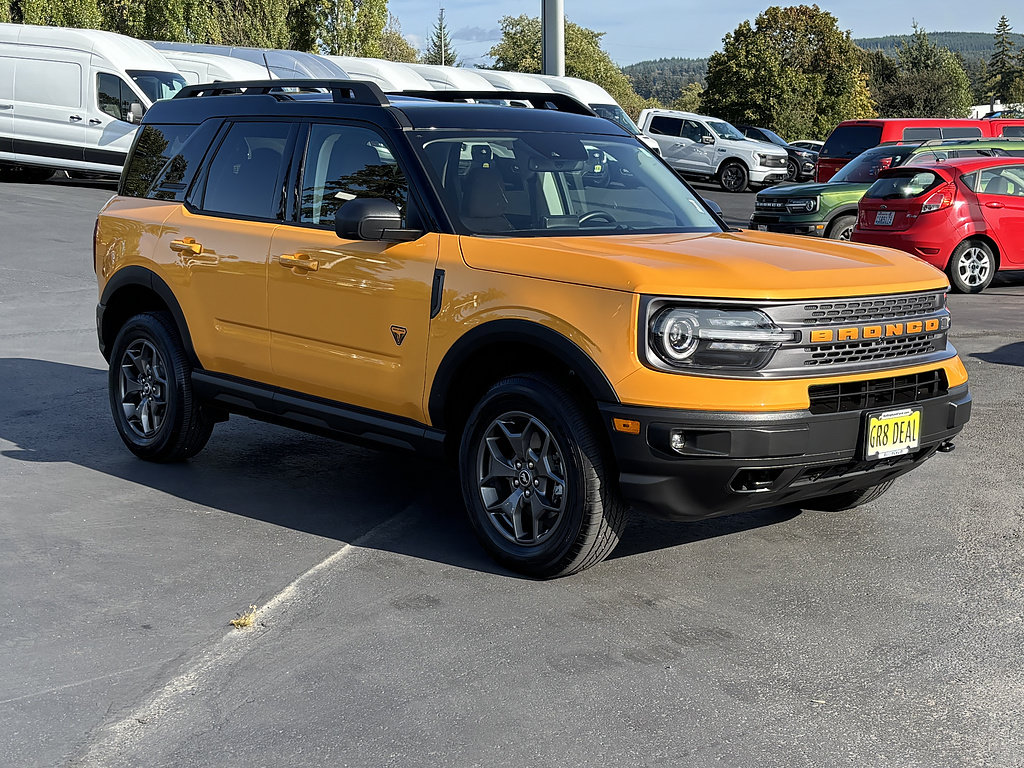 Certified 2022 Ford Bronco Sport Badlands w/ Premium Package AWD/4WD image 3