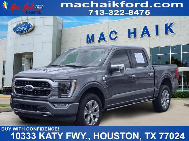 Certified 2021 Ford F150 Platinum