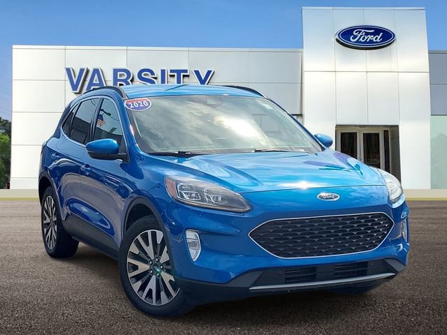 Certified 2020 Ford Escape Titanium