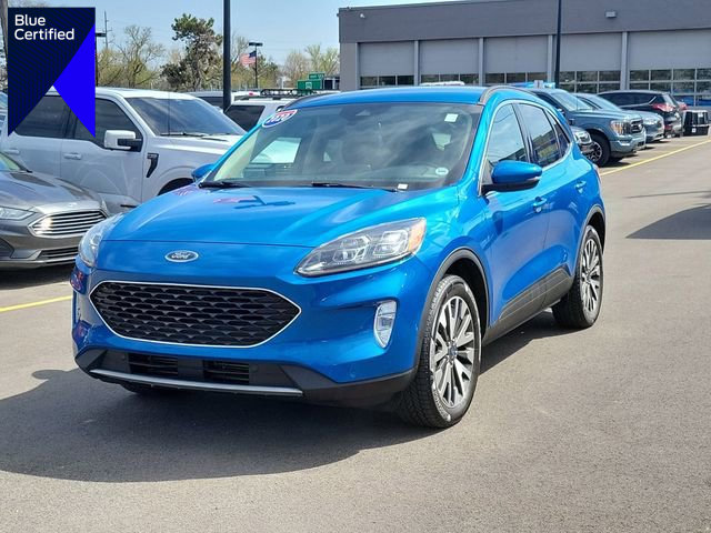 Certified 2020 Ford Escape Titanium AWD/4WD image 1