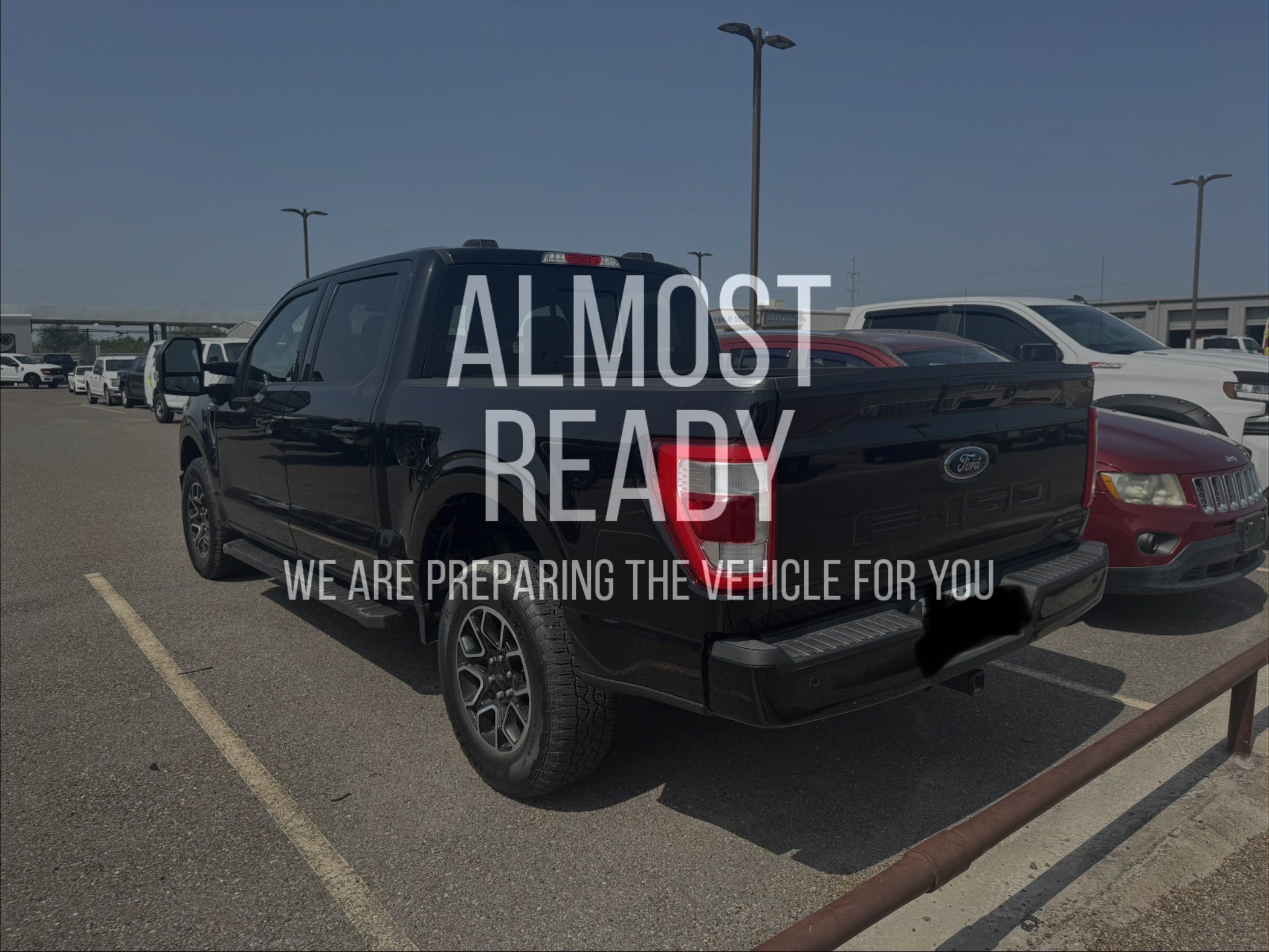Certified 2023 Ford F150 Lariat AWD/4WD image 3
