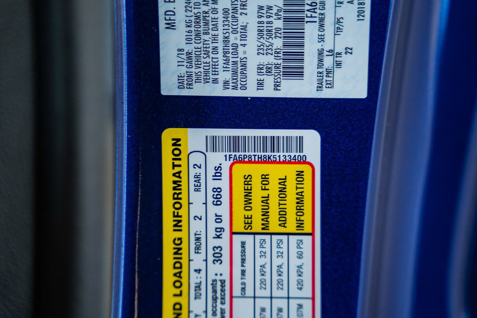 Certified 2019 Ford Mustang Coupe image 43