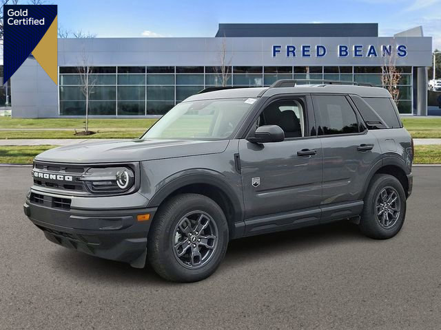 Certified 2024 Ford Bronco Sport Big Bend