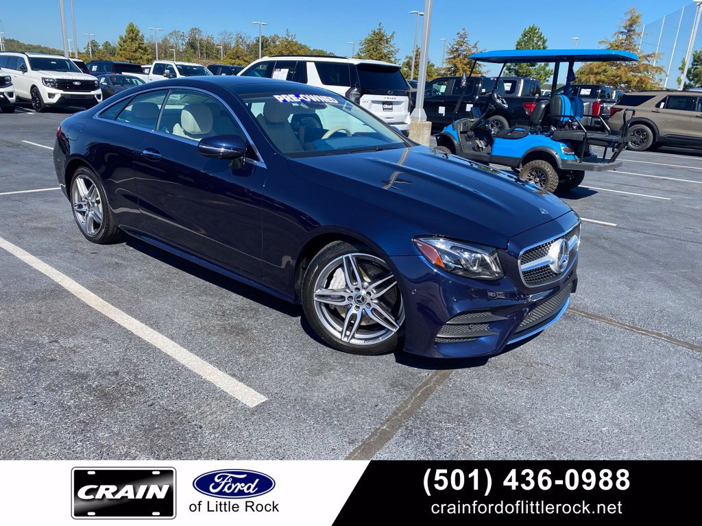 Used 2019 Mercedes-Benz E 450 4MATIC Coupe image 1