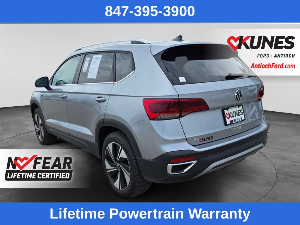 Used 2023 Volkswagen Taos SE AWD/4WD image 5