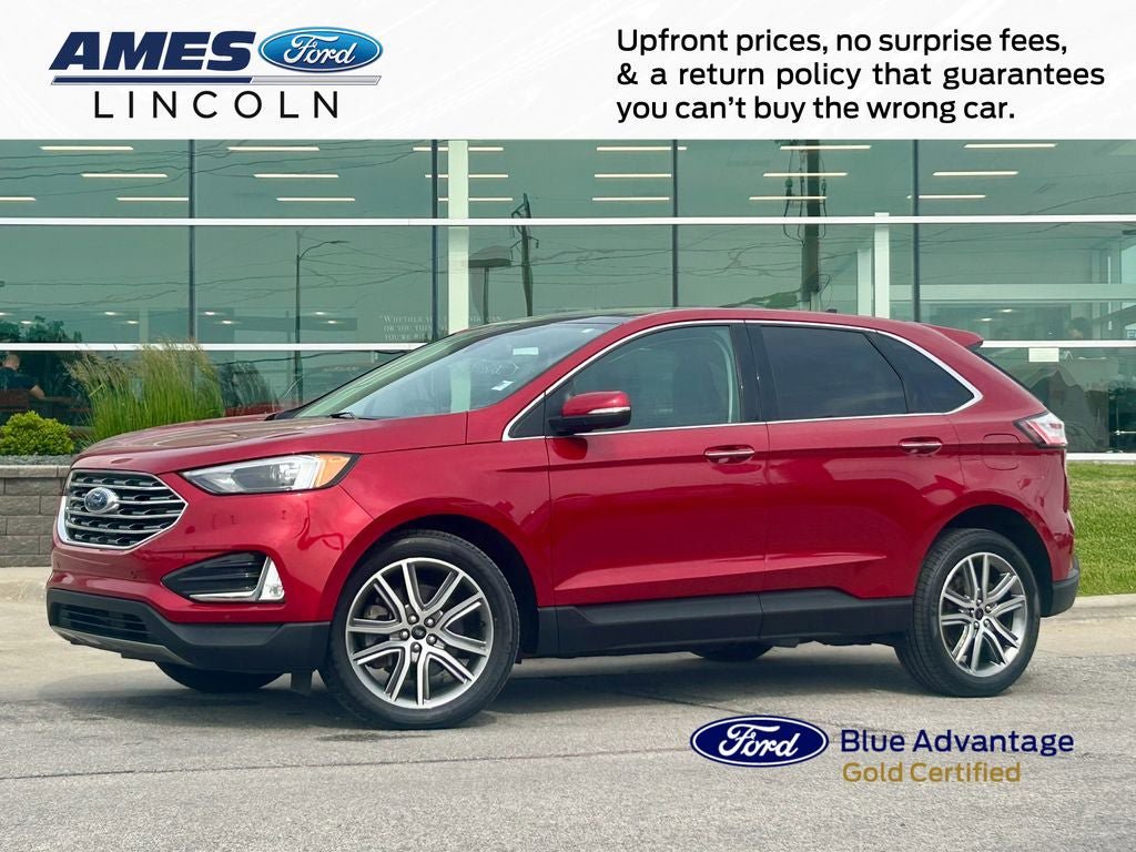 Certified 2024 Ford Edge Titanium AWD/4WD image 1