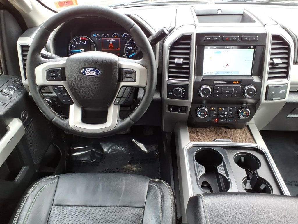 Certified 2019 Ford F350 Lariat w/ Lariat Ultimate Package AWD/4WD image 19