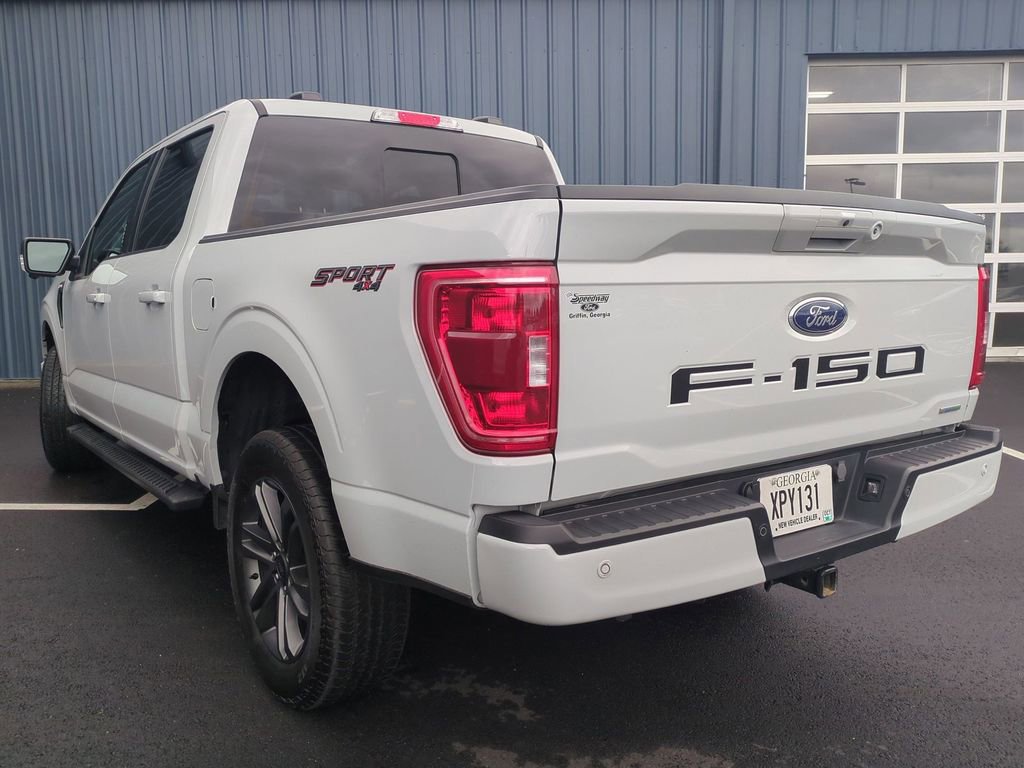 Certified 2023 Ford F150 XLT w/ Equipment Group 302A High AWD/4WD image 4