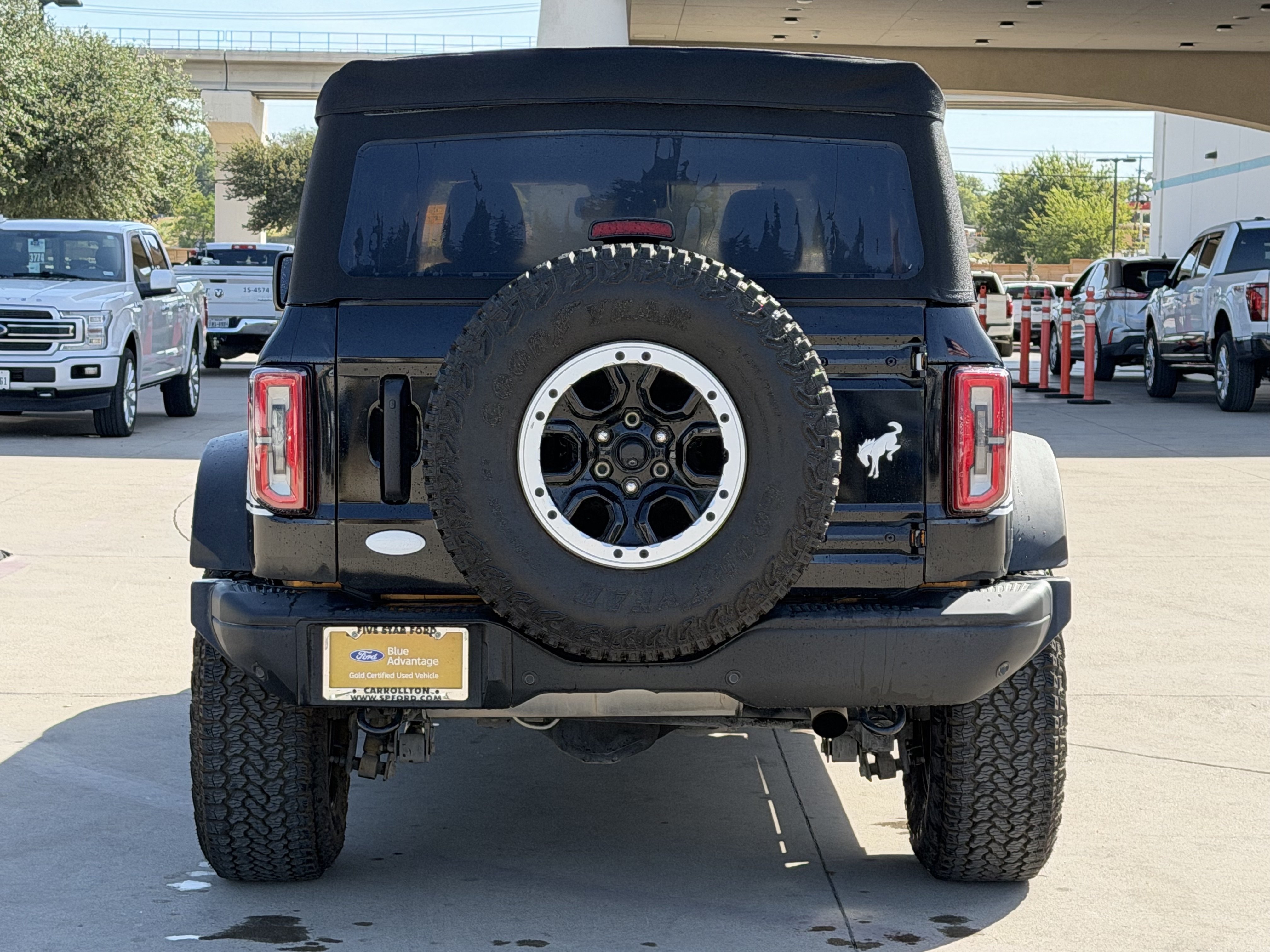Certified 2022 Ford Bronco Badlands w/ Sasquatch Package AWD/4WD image 5