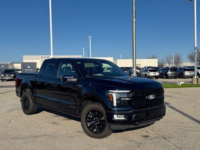 Certified 2025 Ford F150 Platinum w/ Equipment Group 702A High image 7