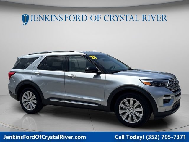 Certified 2024 Ford Explorer Limited w/ Limited Technology Package RWD video 1