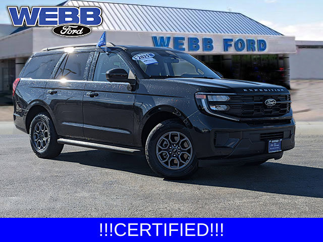 Certified 2025 Ford Expedition Active AWD/4WD image 1