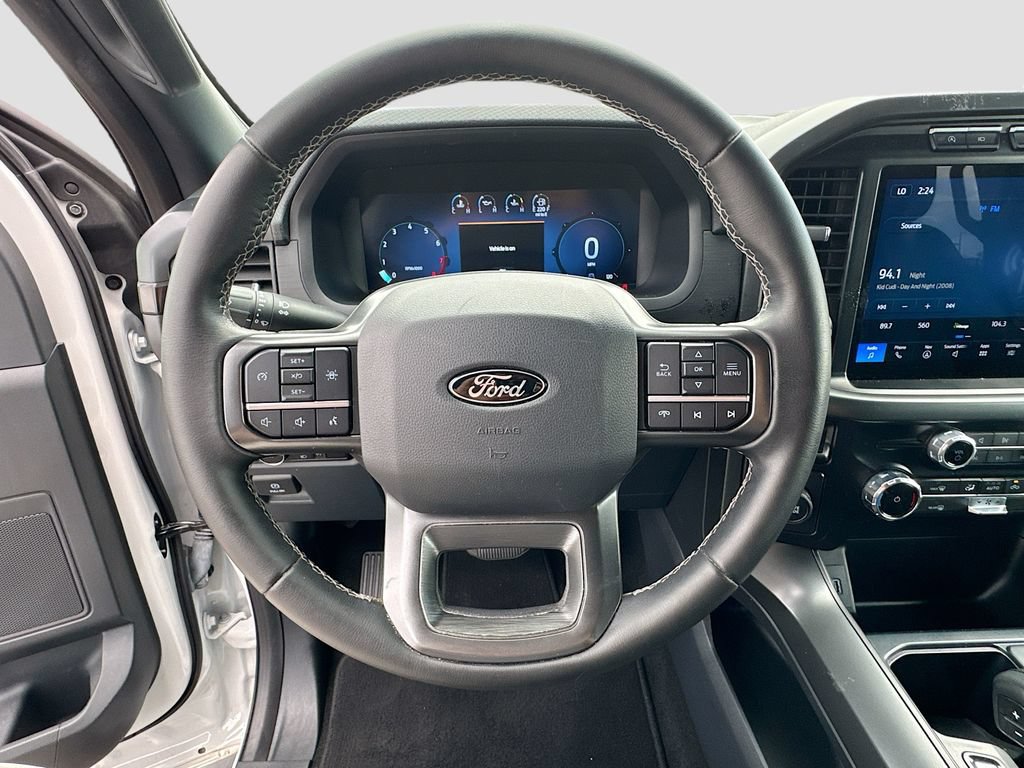 Certified 2024 Ford F150 XLT w/ XLT Black Appearance Package RWD image 11
