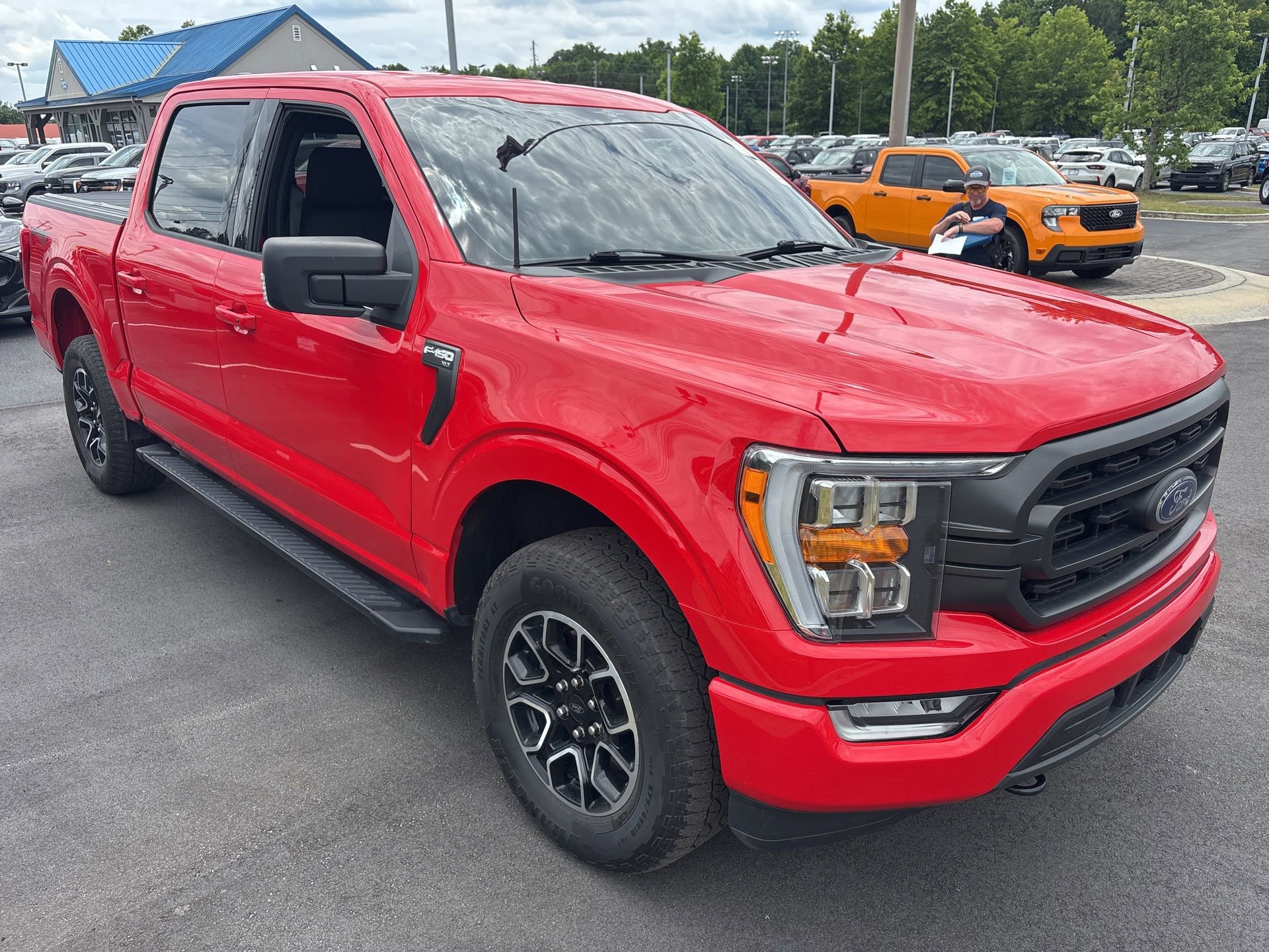 Certified 2023 Ford F150 XLT w/ Equipment Group 302A High AWD/4WD image 2