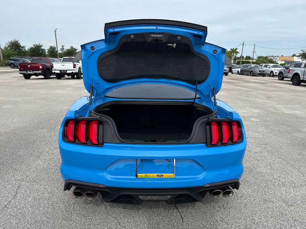 Certified 2022 Ford Mustang Mach 1 w/ Equipment Group 700A RWD image 30
