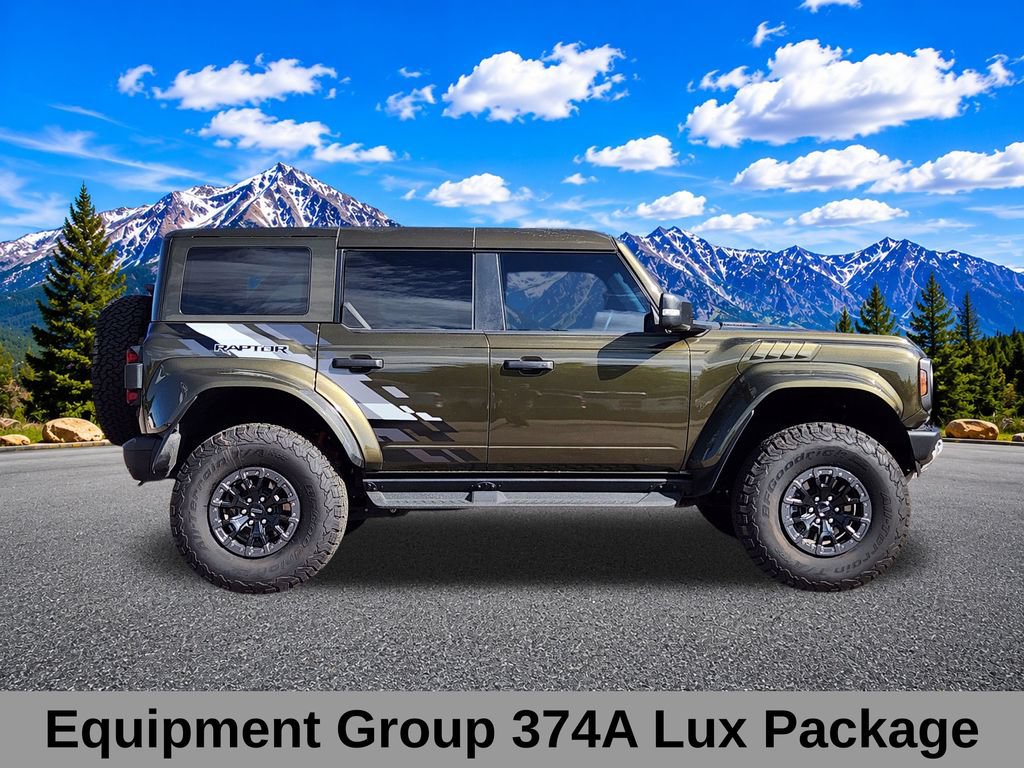 Certified 2025 Ford Bronco Raptor w/ Interior Carbon Fiber Pack AWD/4WD image 3