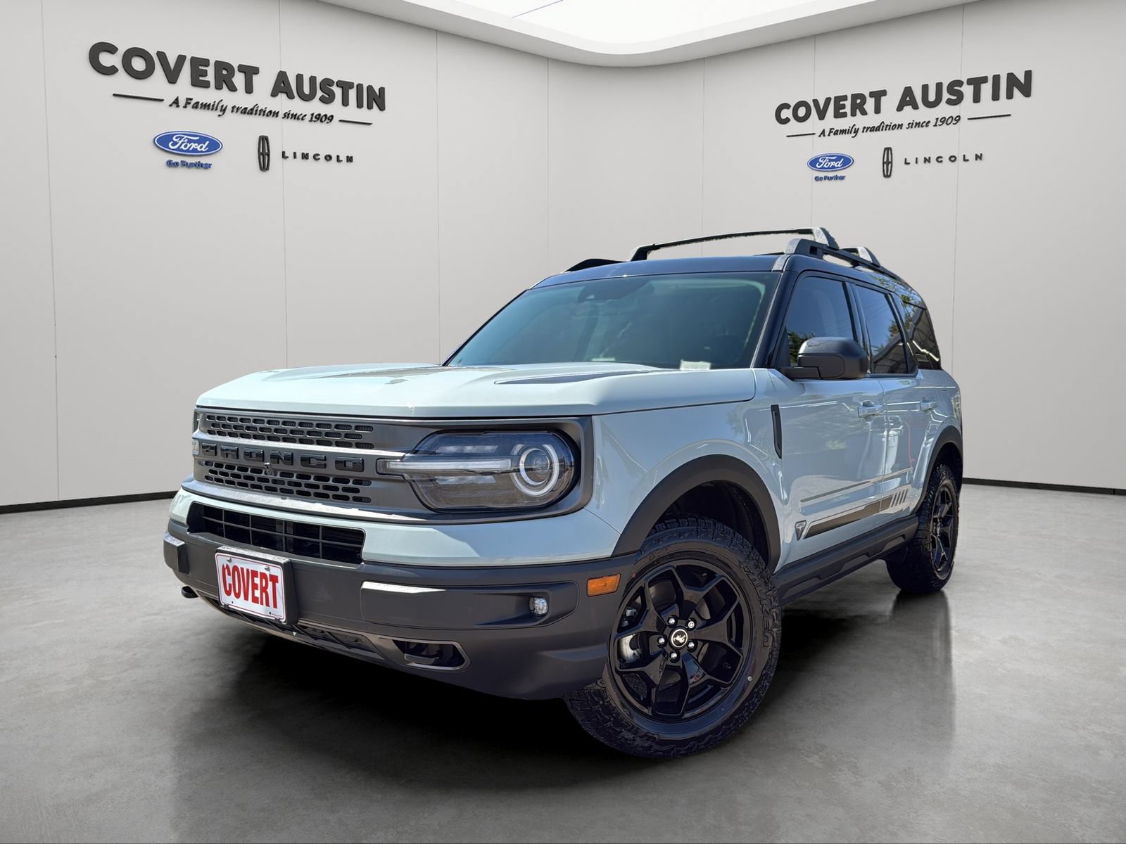 Certified 2021 Ford Bronco Sport First Edition