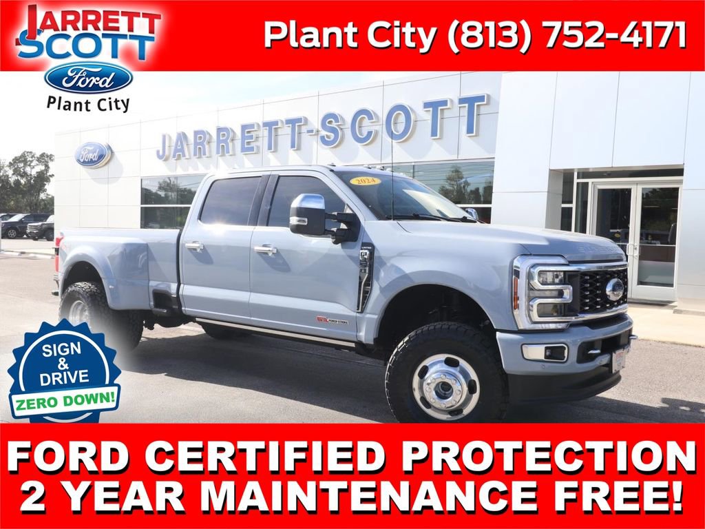 Certified 2024 Ford F350 Limited w/ FX4 Off-Road Package AWD/4WD image 1