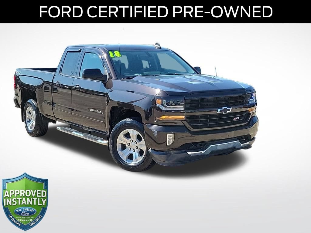 Used 2018 Chevrolet Silverado 1500 LT w/ All Star Edition